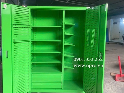 Tủ dụng cụ 2 cánh - tủ đựng đồ nghề 5