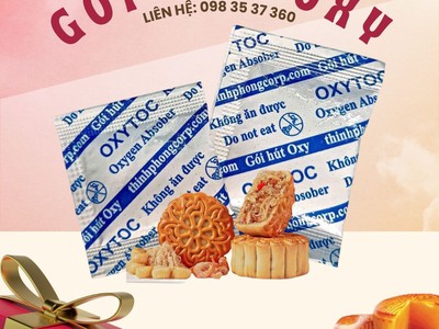 Bánh trung thu ngon cần có gói hút oxy đi kèm 2