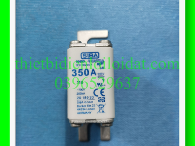 Cầu chì SIBA NH00 350A 0