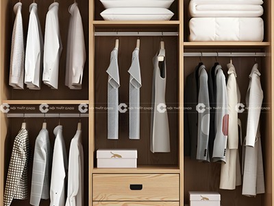 Tủ Quần Áo Cửa Lùa Gỗ MDF Tone Màu Trang Nhã Tinh Tế 0