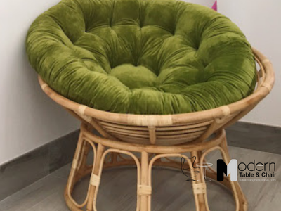 Ghế thư giãn mây đan nệm dày PAPASAN tại HCM 2