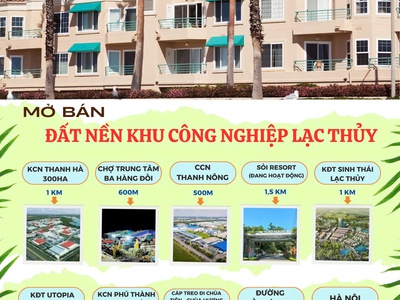 Bán đất nền khu công nghiệp Thanh Hà 0