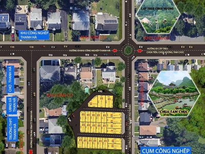 Bán đất nền khu công nghiệp Thanh Hà 15