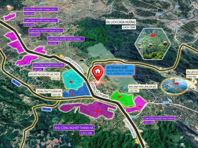 Bán đất nền khu công nghiệp Thanh Hà 16