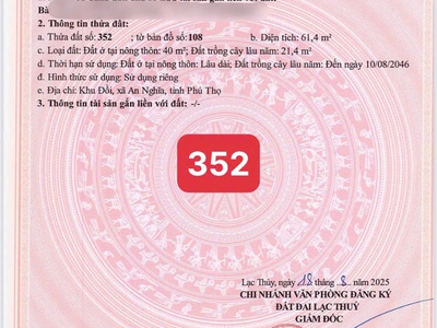 Bán đất nền khu công nghiệp Thanh Hà 9