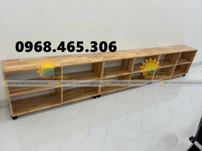 Kệ số mầm non, kệ 3 tầng mầm non, kệ nhà trẻ 4