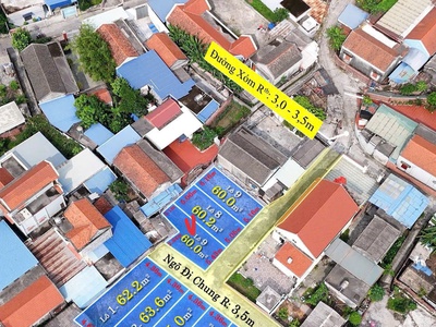 Bán Đất Phường Nam Triệu   Giá Sốc 3xx 0