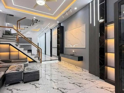 Nhà phố 1 trệt 2 lầu sang trọng   Đồng bộ vip   Giá chỉ 2 tỷ 4 5