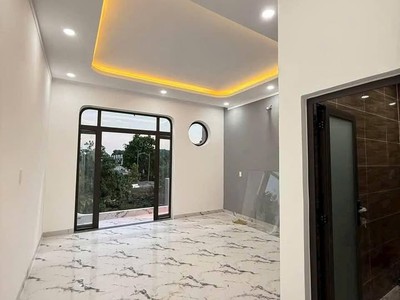 Nhà phố 1 trệt 2 lầu sang trọng   Đồng bộ vip   Giá chỉ 2 tỷ 4 3