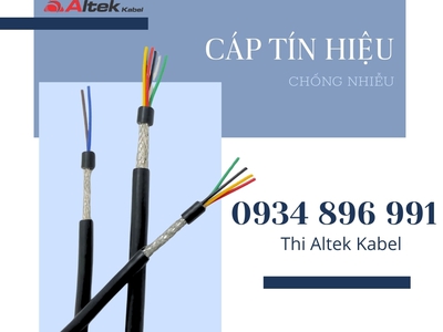 Cáp tín hiệu chống nhiễu 0.22mm    2, 4, 6, 8 lõi 1