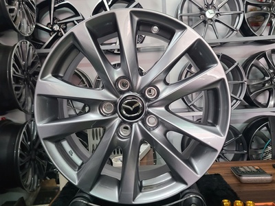 Bộ 4 mâm xe Mazda 3 kích thước 16 inch mâm zin đẹp 1