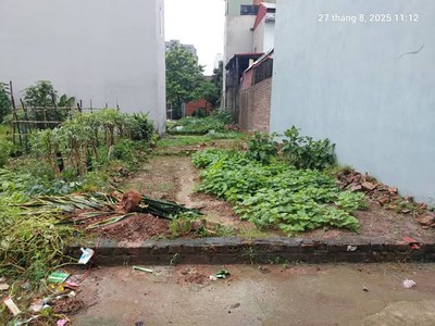 Bán đất quang minh 68m2, mt4.5m, 3.65 tỷ, ô tô, mê linh. 0