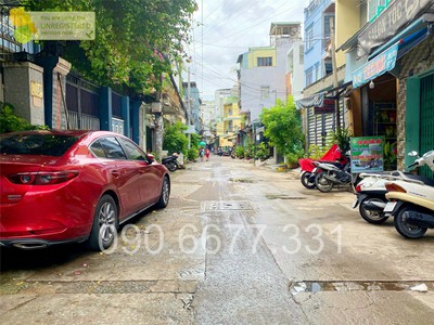 ‼ p.19 bình thạnh - sát bên q.1 - hẻm xe hơi 8m - 72m2 vuông vức - chỉ hơn 12 tỷ 0