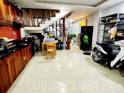 ‼ mặt tiền hẻm kinh doanh ngay hutech - điện biên phủ - 100m2 nở hậu - ngang gần 5m 1