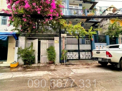 ‼ p.19 bình thạnh - sát bên q.1 - hẻm xe hơi 8m - 72m2 vuông vức - chỉ hơn 12 tỷ 1