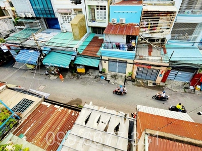 ‼ mặt tiền hẻm kinh doanh ngay hutech - điện biên phủ - 100m2 nở hậu - ngang gần 5m 3