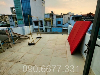 ‼ mặt tiền hẻm kinh doanh ngay hutech - điện biên phủ - 100m2 nở hậu - ngang gần 5m 4