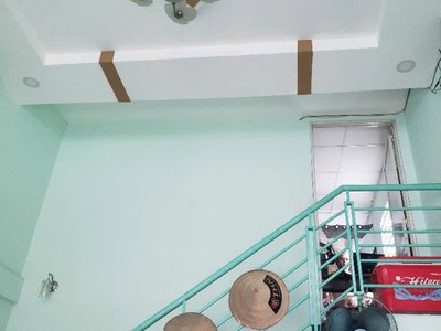 Giảm 200tr  nhà lô góc 2 tầng hxt né 86m2   bùi quang là gò vấp 2s 1