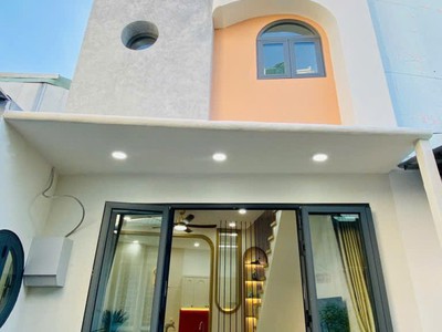 Giảm lộc 90tr  nhà mới 2 tầng hxh 50m2, nở hậu   quang trung gò vấp 0