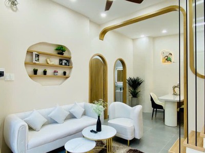 Giảm lộc 90tr  nhà mới 2 tầng hxh 50m2, nở hậu   quang trung gò vấp 2