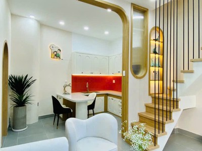 Giảm lộc 90tr  nhà mới 2 tầng hxh 50m2, nở hậu   quang trung gò vấp 3