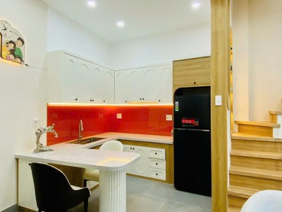 Giảm lộc 90tr  nhà mới 2 tầng hxh 50m2, nở hậu   quang trung gò vấp 4