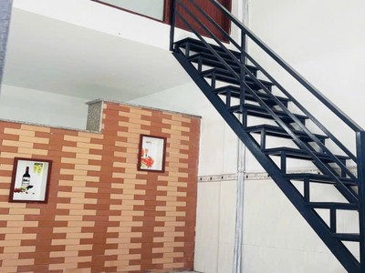Nhà vuông 2 tầng hxh 56m2, nở hậu   thống nhất gv 0