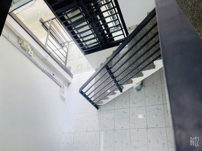 Nhà vuông 2 tầng hxh 56m2, nở hậu   thống nhất gv 2