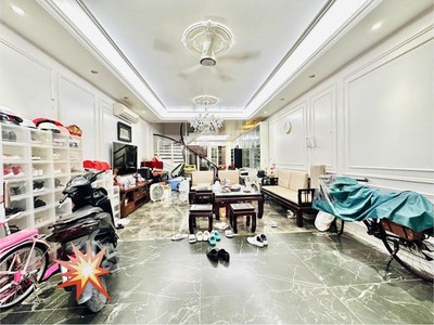 Nhà hồ tùng mậu 6 tầng, 6 phòng ngủ, 65m2, 2 thoáng, ô tô tránh 1