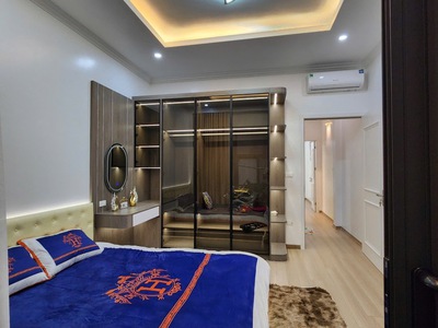 Nhà mới thái hà oto đỗ cửa, thoáng trước sau 2