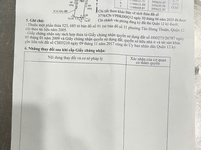 Lô đất xây nhà cao tầng cực nét đường nhựa 8m khu dân cư công viên an sương q12 2
