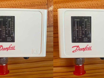 Công Tắc Áp Suất Danfoss KP36   Thiết Bị Kiểm Soát Áp Suất Chính Xác Cho Hệ Thống Công Nghiệp 0