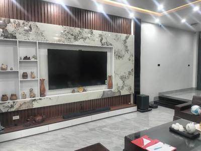 Nhà phú diễn 63m , 6 tầng, 5pn   ô tô tránh, 2 thoáng, ngõ to hơn phố 4