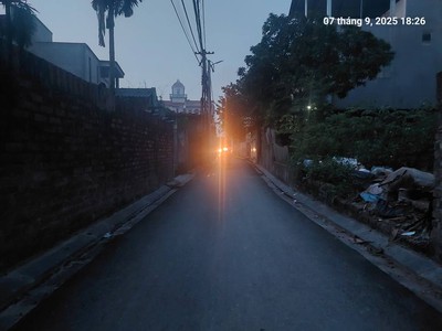 Chủ bán 45m2, mt4.1m, xe 7 chỗ, thông, 3.6 tỷ, bắc hồng, đông anh. 4
