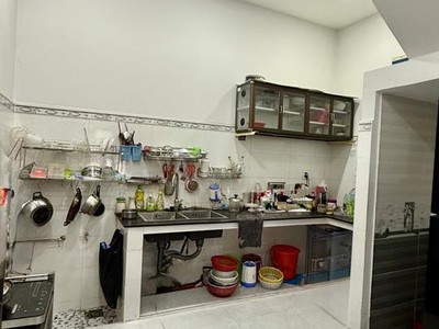 Nhà 4 tầng  5x20m , mặt tiền oto một trục thới an 13 gần trung tâm phường thới an, quận 12 2