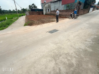 Chuyển nhượng lô đất đối diện nhà văn hóa thôn tân yên, xã hồng kỳ, sóc sơn, hà nội. 2