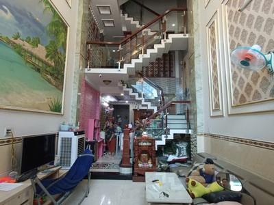 Nhà 4 tầng 65m2 - trung tâm quận bình tân - giá chỉ 7.5 tỷ - bình hưng hoà 0