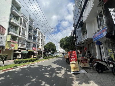 Bán nhà mặt tiền nguyễn cửu đàm -gần tân sơn nhì, 4x20m, 4 tầng - 5pn, 13,5 tỷ. 0