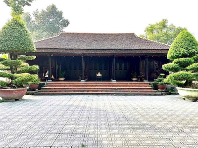 B.án biệt thự gỗ huế 1108m2 tại trảng dài, biên hòa giấ rẻ 1
