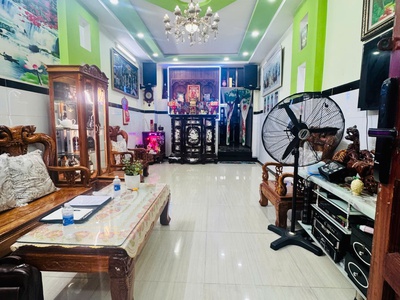 Bán nhà 4 tầng - kdc bình hưng bình chánh - vị trí kinh doanh - 96m2 - giá 12.9 tỷ 1