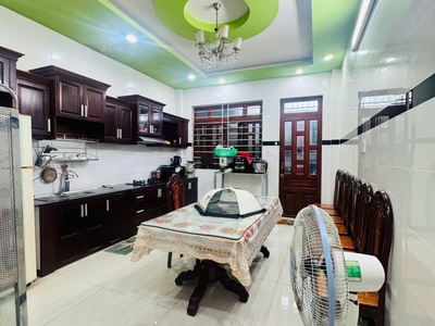 Bán nhà 4 tầng - kdc bình hưng bình chánh - vị trí kinh doanh - 96m2 - giá 12.9 tỷ 2