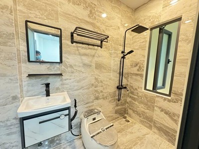 Hẻm xe hơi, bình hưng hòa, bình tân. dt 57m2, 4 tầng, 5pn, giá chỉ nhỉnh 6 tỷ, sổ hồng riêng 4