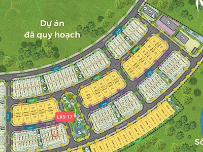 Đỉnh cao vị trí   lô liền kề cạnh công viên trung tâm riverview lương sơn     lk5-17 0
