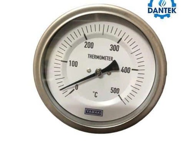 Đồng hồ nhiệt độ Yamaki chân sau 0 500 độ C tại Lào Cai chính hãng Dantek 0