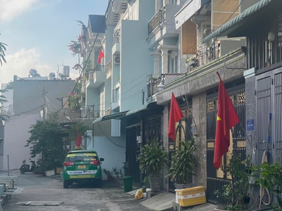 Siêu hot   nhà đẹp  4x13  hẻm xe hơi huỳnh thị hai   chỉ 4.5 tỷ 0