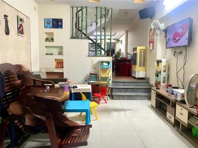 Duy nhất căn mặt tiền - bình tân giáp tân phú - diện tích 75m2 4.02m x17.5m  sổ hồng - nhỉnh 7 tỷ 1