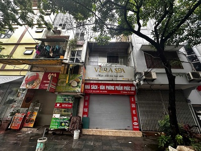  bán nhà mặt phố   phân lô   vỉa hè rộng   kinh doanh sầm uất 0