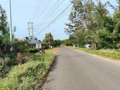 Bán đất mặt tiền đường lớn giáp biển mũi né vị trí vàng cho đầu tư 2