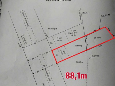 Giá tốt - nhanh tay sở hữu ngay lô đất đẹp  vị trí tại quận 12, tp hcm 1