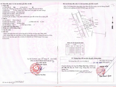 Giá tốt - nhanh tay sở hữu ngay lô đất đẹp  vị trí tại quận 12, tp hcm 0